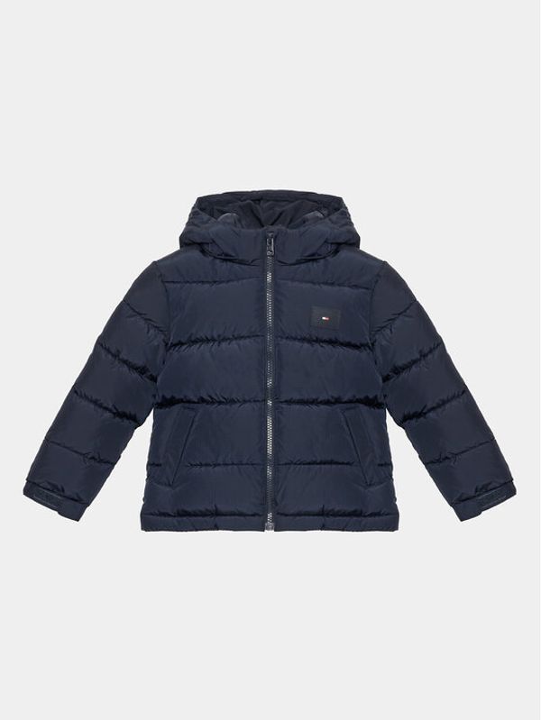 Tommy Hilfiger Tommy Hilfiger Pernata jakna Alaska KS0KS00402 M Tamnoplava Regular Fit