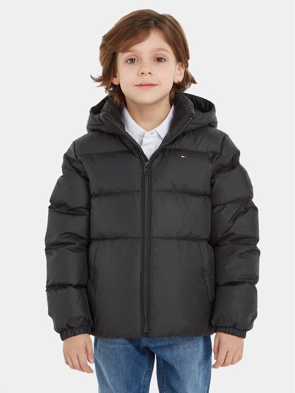 Tommy Hilfiger Tommy Hilfiger Pernata jakna Essential KB0KB08341 D Crna Regular Fit