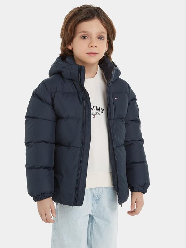 Tommy Hilfiger Tommy Hilfiger Pernata jakna Essential KB0KB08341 M Tamnoplava Regular Fit