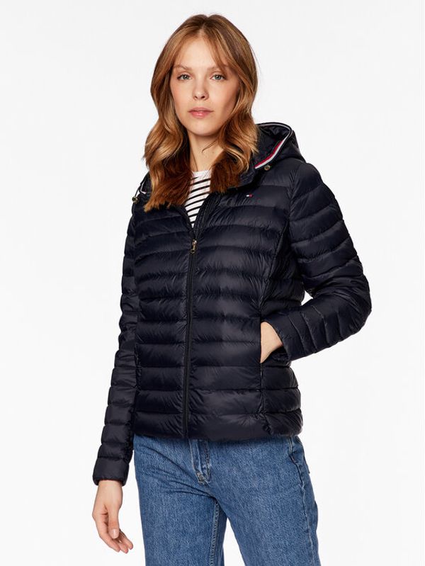 Tommy Hilfiger Tommy Hilfiger Pernata jakna Heritage WW0WW34299 Tamnoplava Regular Fit