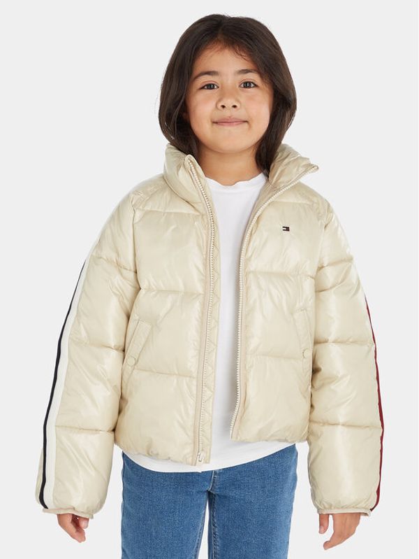 Tommy Hilfiger Tommy Hilfiger Pernata jakna KG0KG07656 D Bež Regular Fit