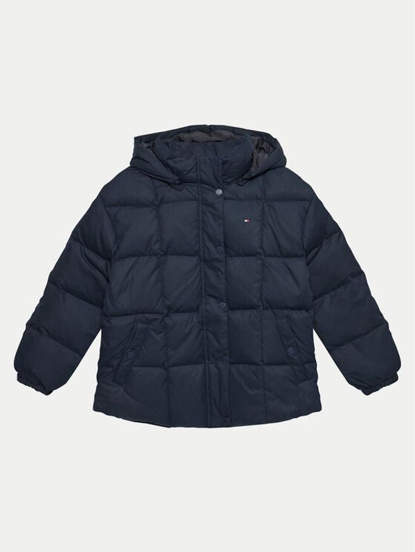 Tommy Hilfiger Tommy Hilfiger Pernata jakna KG0KG08392 D Tamnoplava Regular Fit