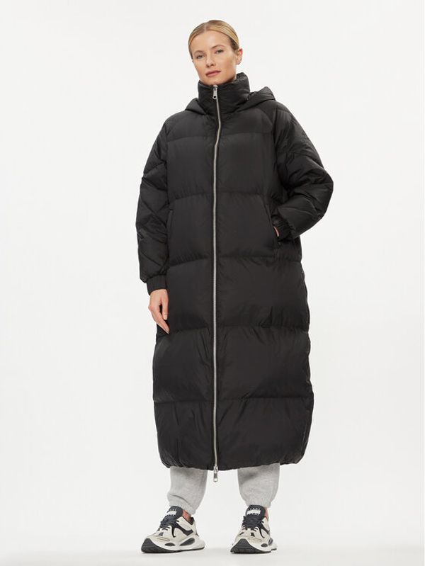 Tommy Hilfiger Tommy Hilfiger Pernata jakna Modern WW0WW38918 Crna Regular Fit