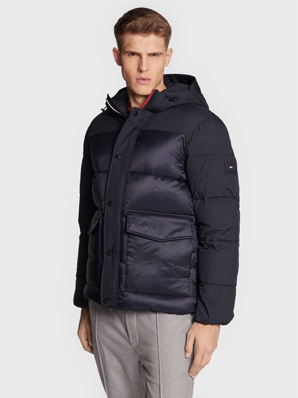 Tommy Hilfiger Tommy Hilfiger Pernata jakna MW0MW28723 Tamnoplava Regular Fit
