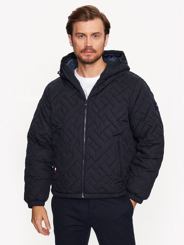 Tommy Hilfiger Tommy Hilfiger Pernata jakna MW0MW31636 Tamnoplava Regular Fit