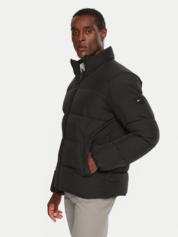 Tommy Hilfiger Tommy Hilfiger Pernata jakna MW0MW36666 Crna Regular Fit