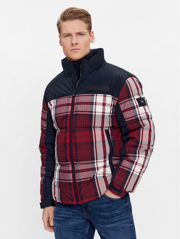 Tommy Hilfiger Tommy Hilfiger Pernata jakna New York MW0MW33432 Crvena Regular Fit
