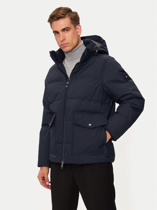 Tommy Hilfiger Tommy Hilfiger Pernata jakna Rockie MW0MW37125 Tamnoplava Regular Fit