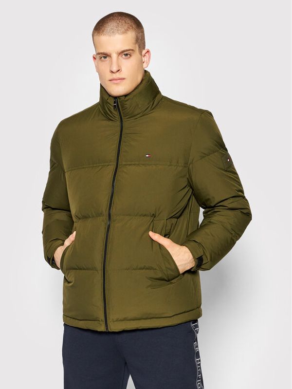 Tommy Hilfiger Tommy Hilfiger Pernata jakna Stand MW0MW19659 Zelena Regular Fit