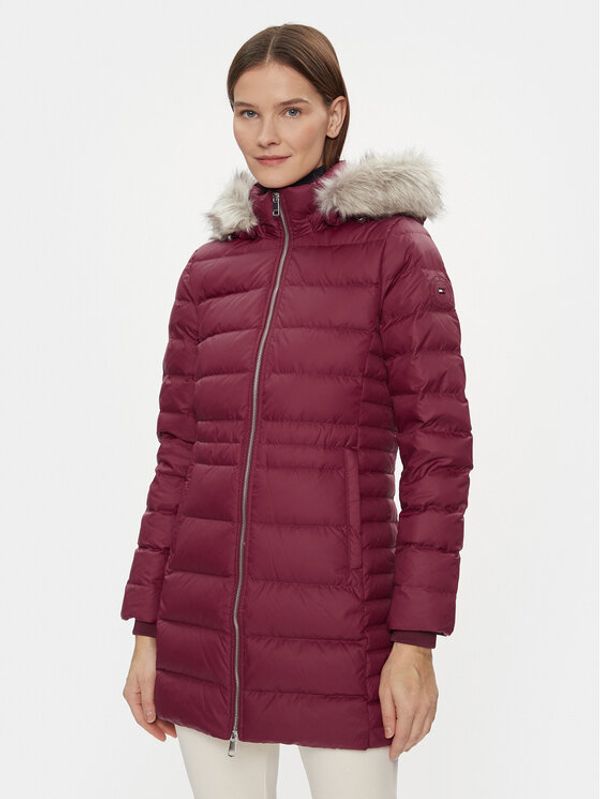 Tommy Hilfiger Tommy Hilfiger Pernata jakna Tyra WW0WW39747 Crvena Regular Fit