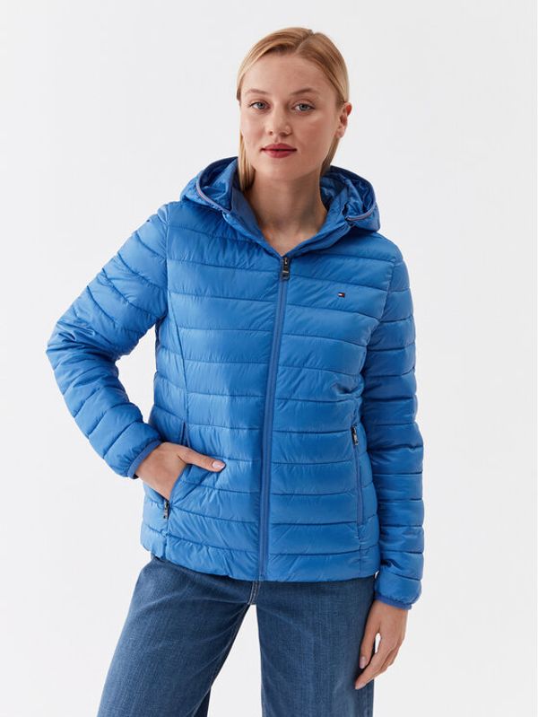 Tommy Hilfiger Tommy Hilfiger Pernata jakna WW0WW38927 Plava Regular Fit