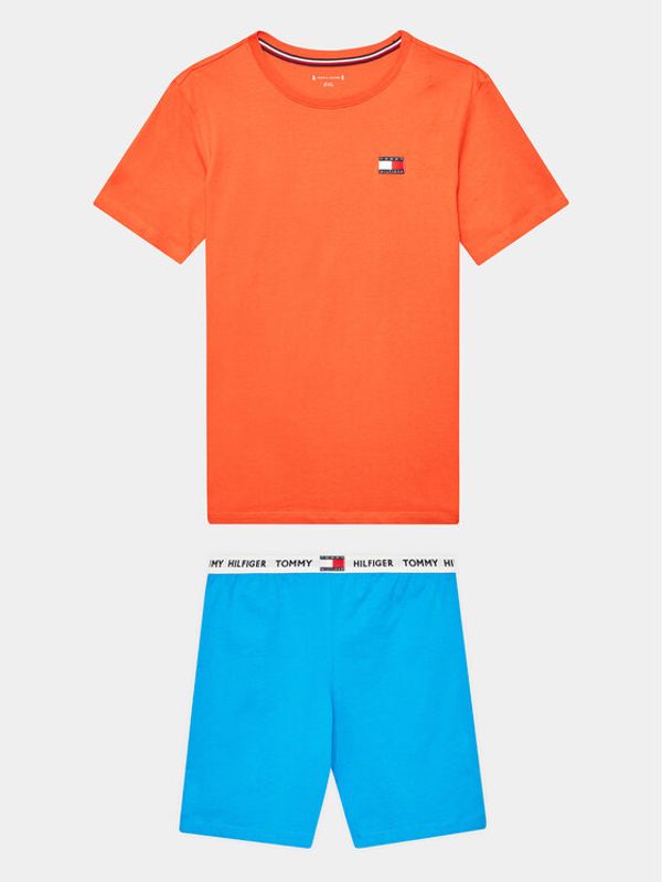 Tommy Hilfiger Tommy Hilfiger Pidžama UB0UB00491 Šarena Regular Fit