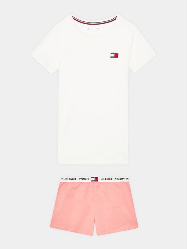 Tommy Hilfiger Tommy Hilfiger Pidžama UG0UG00655 Bijela Regular Fit
