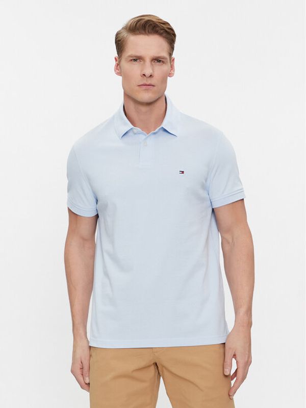 Tommy Hilfiger Tommy Hilfiger Polo 1985 Regular Polo MW0MW17770 Plava Regular Fit