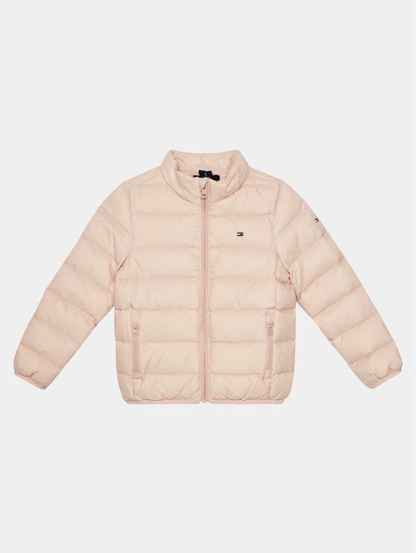 Tommy Hilfiger Tommy Hilfiger Prijelazna jakna Essential KS0KS00568 D Ružičasta Regular Fit