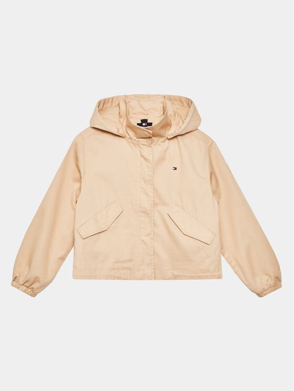 Tommy Hilfiger Tommy Hilfiger Prijelazna jakna KG0KG07219 Bež Regular Fit