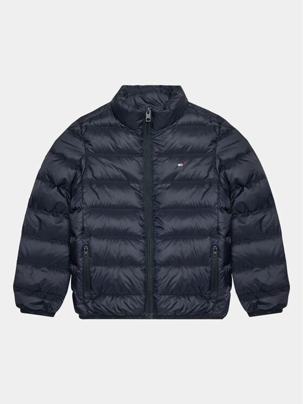 Tommy Hilfiger Tommy Hilfiger Prijelazna jakna KS0KS00568 M Tamnoplava Regular Fit