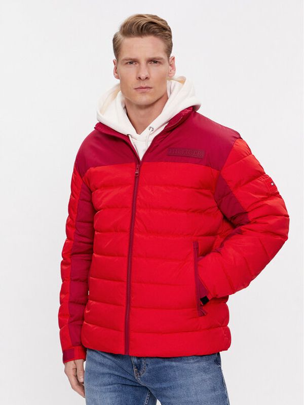 Tommy Hilfiger Tommy Hilfiger Prijelazna jakna New York MW0MW33734 Crvena Regular Fit
