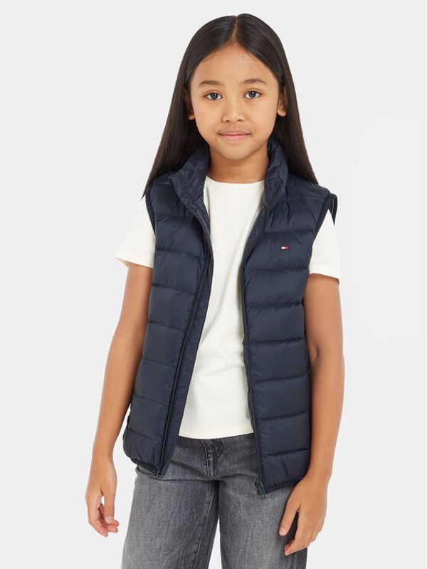 Tommy Hilfiger Tommy Hilfiger Prsluk Essential Light down Yest KS0KS00439 Tamnoplava Regular Fit
