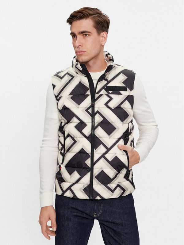 Tommy Hilfiger Tommy Hilfiger Prsluk New York MW0MW34020 Bež Regular Fit