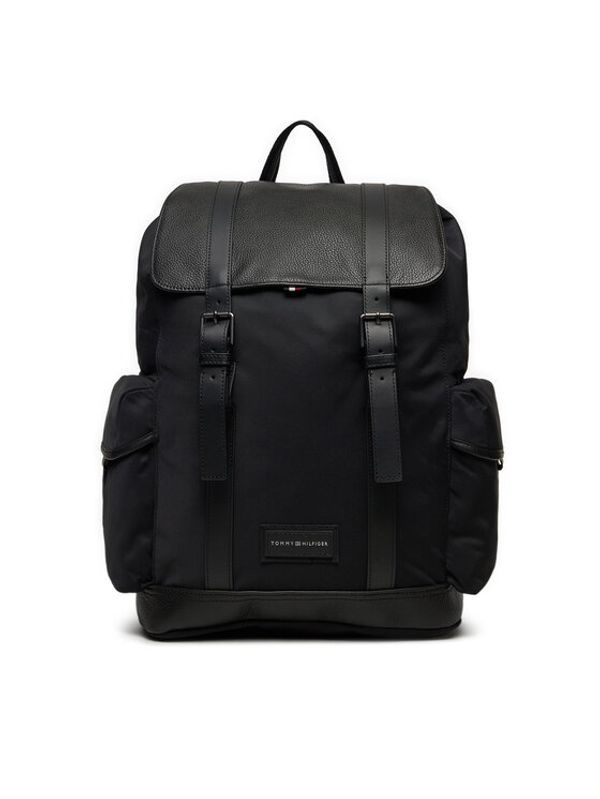 Tommy Hilfiger Tommy Hilfiger Ruksak AM0AM12737 Crna