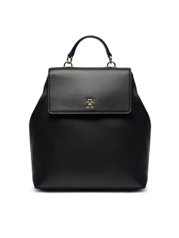 Tommy Hilfiger Tommy Hilfiger Ruksak AW0AW15722 Crna
