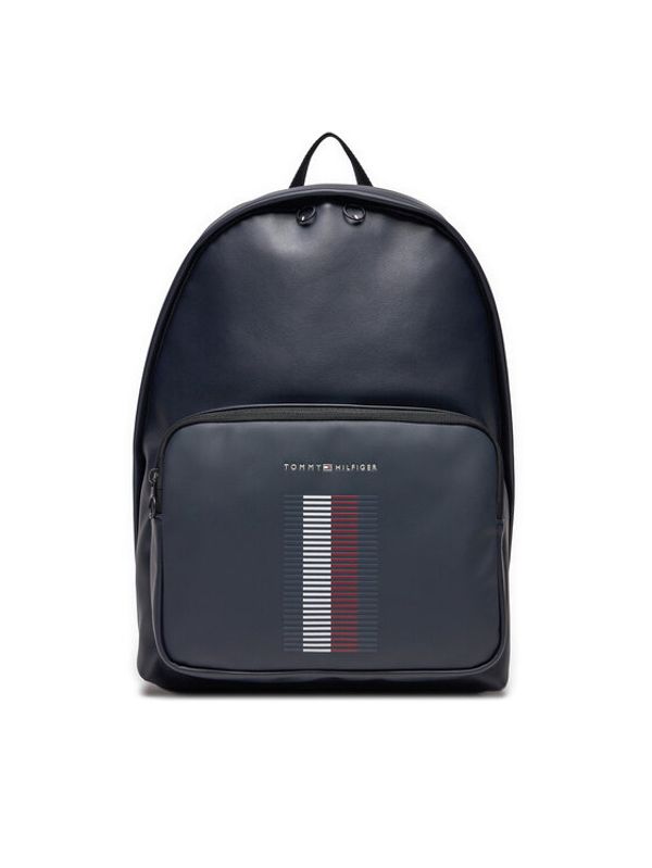Tommy Hilfiger Tommy Hilfiger Ruksak Foundation Pque AM0AM12973 Tamnoplava