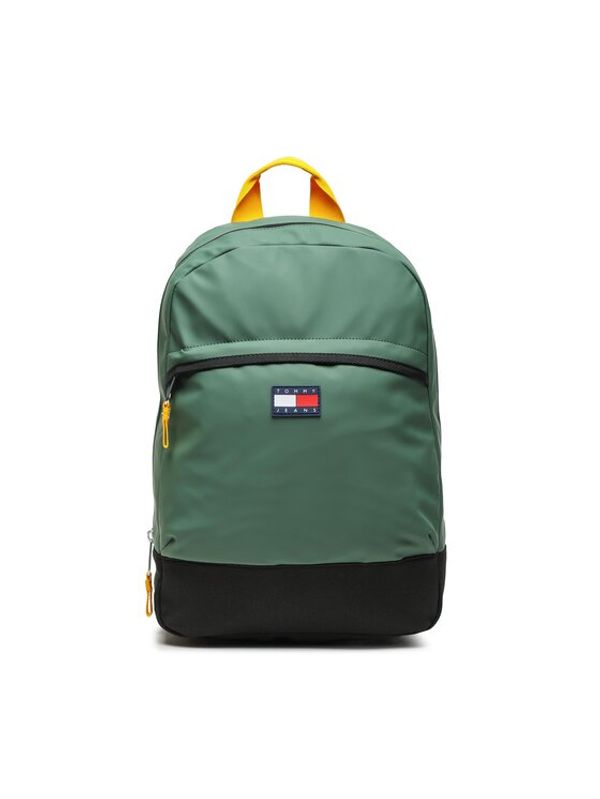 Tommy Hilfiger Tommy Hilfiger Ruksak Function Dome AM0AM11168 Zelena