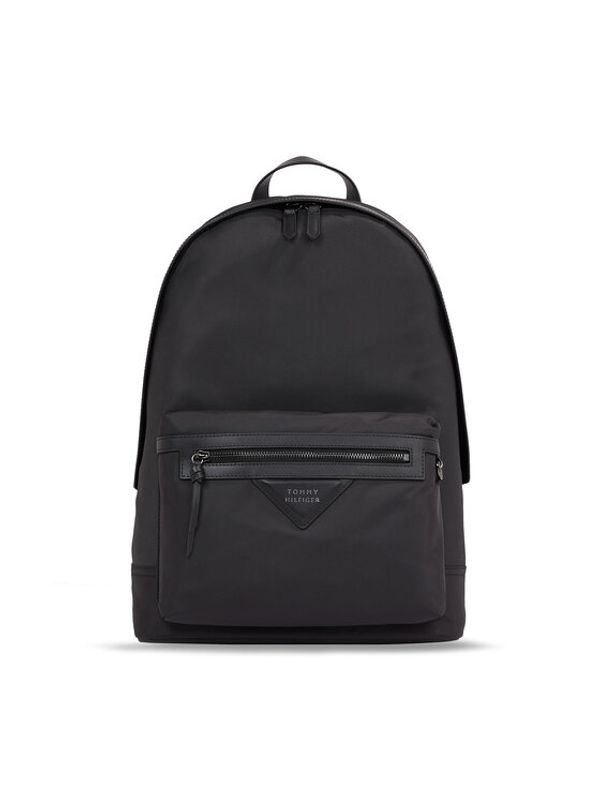 Tommy Hilfiger Tommy Hilfiger Ruksak Th Classic Prep Backpack AM0AM11528 Crna