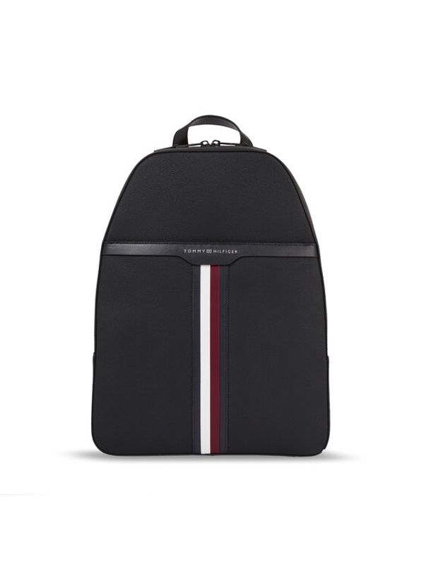 Tommy Hilfiger Tommy Hilfiger Ruksak Th Coated Canvas Backpack AM0AM11533 Crna