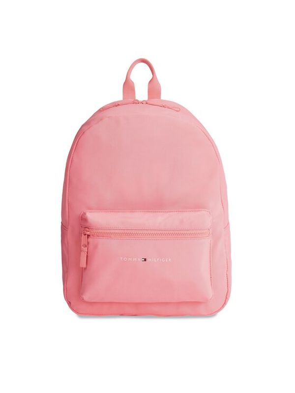 Tommy Hilfiger Tommy Hilfiger Ruksak Th Essential Backpack AU0AU01864 Ružičasta