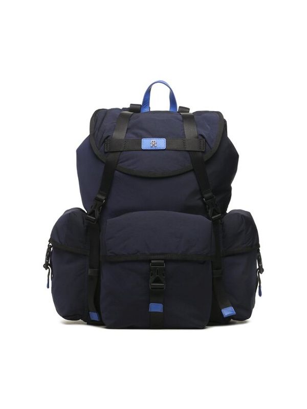 Tommy Hilfiger Tommy Hilfiger Ruksak Th Modern Utility Backpack AM0AM11391 Tamnoplava