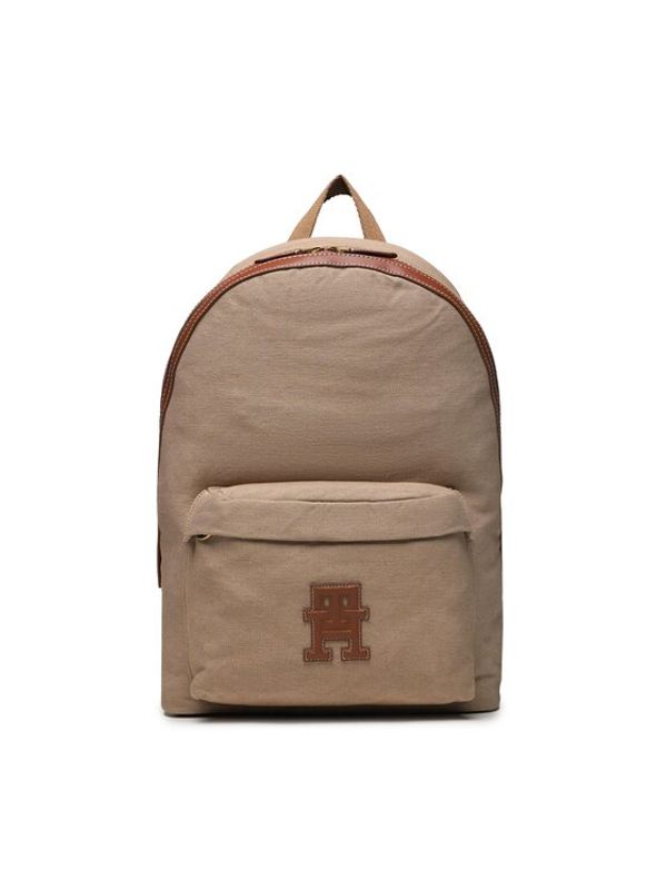 Tommy Hilfiger Tommy Hilfiger Ruksak Th Monogram Backpack AM0AM11286 Smeđa