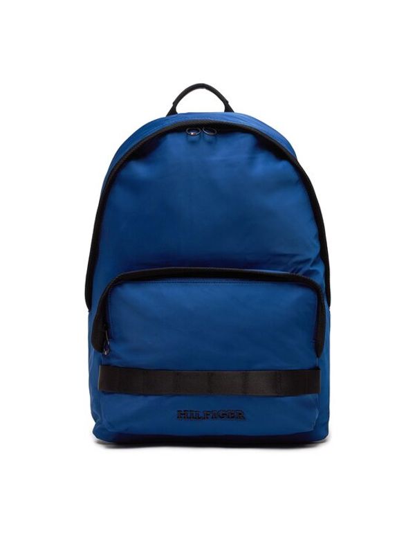Tommy Hilfiger Tommy Hilfiger Ruksak Th Monotype Dome Backpack AM0AM12202 Plava