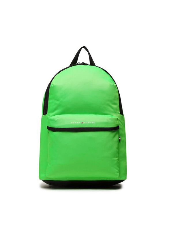 Tommy Hilfiger Tommy Hilfiger Ruksak Th Skyline Backpack AM0AM10912 Zelena