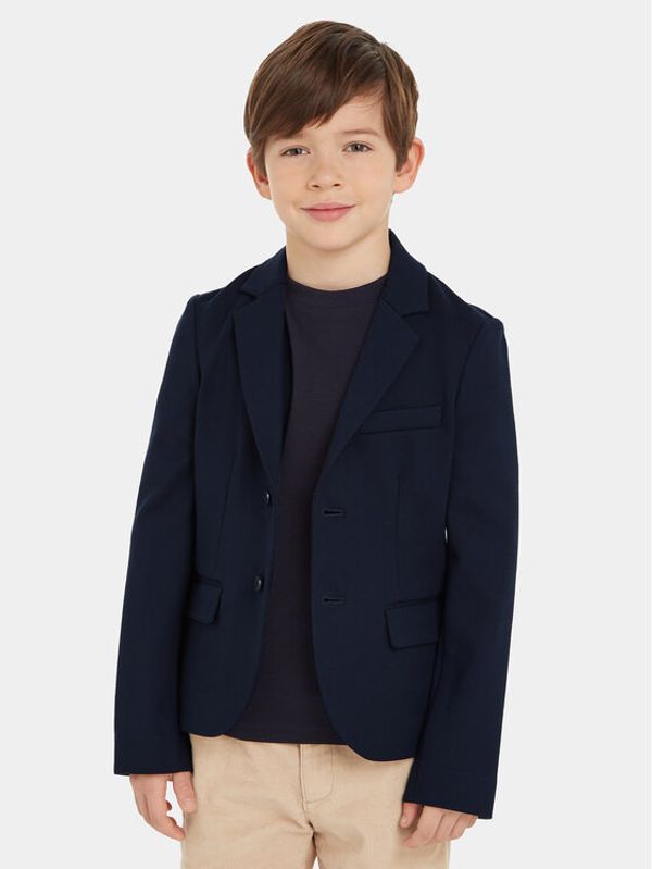 Tommy Hilfiger Tommy Hilfiger Sakoi KB0KB08573 Tamnoplava Regular Fit