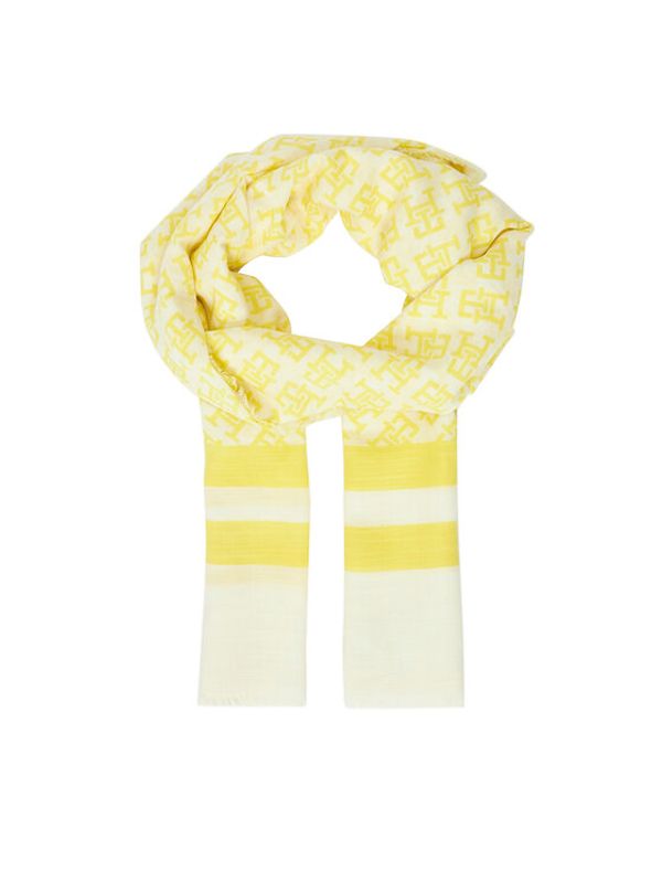 Tommy Hilfiger Tommy Hilfiger Šal Beach Summer Mono Scarf AW0AW16030 Žuta