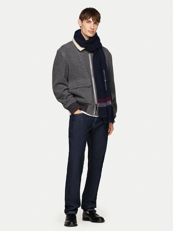 Tommy Hilfiger Tommy Hilfiger Šal Corporate AM0AM12832 Tamnoplava