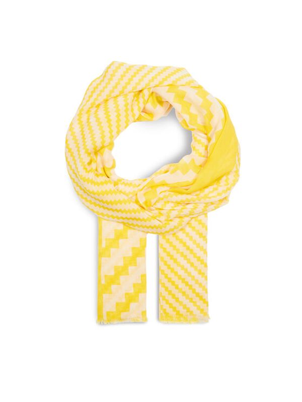 Tommy Hilfiger Tommy Hilfiger Šal Essential Flag Scarf AW0AW15787 Žuta