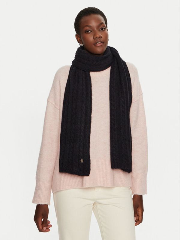 Tommy Hilfiger Tommy Hilfiger Šal Timeless AW0AW16990 Tamnoplava