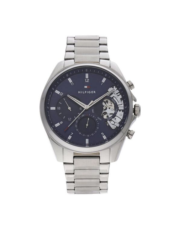 Tommy Hilfiger Tommy Hilfiger Sat Baker 1710448 Srebrna