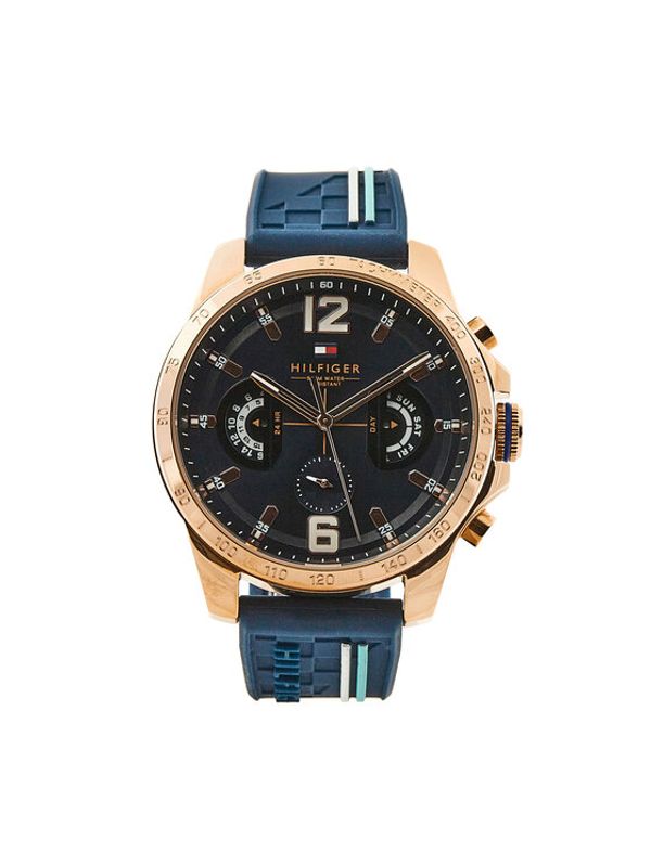 Tommy Hilfiger Tommy Hilfiger Sat Decker 1791474 Tamnoplava