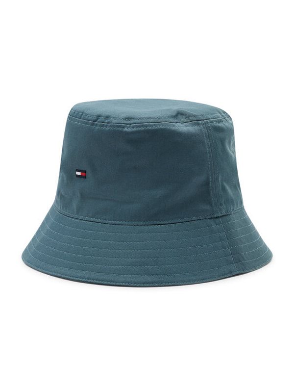 Tommy Hilfiger Tommy Hilfiger Šešir Essential Flag Bucket AM0AM09481 Zelena