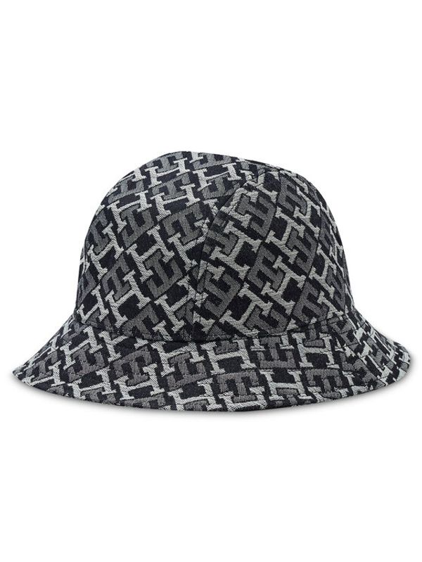 Tommy Hilfiger Tommy Hilfiger Šešir Th Monogram Bucket Denim AM0AM10781 Siva