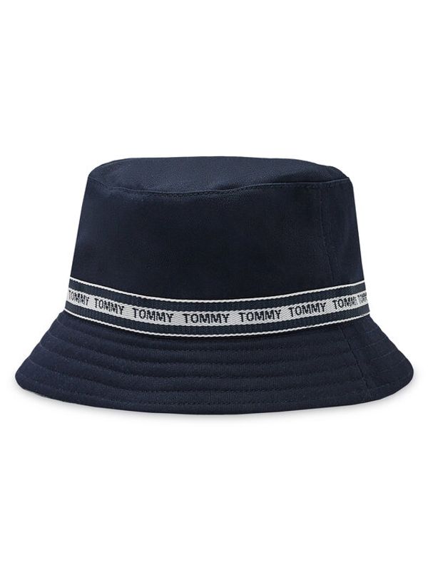 Tommy Hilfiger Tommy Hilfiger Šešir Tommy Tartan Bucket Hat AU0AU01601 Šarena
