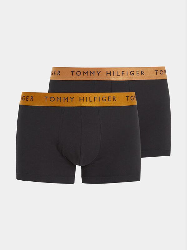 Tommy Hilfiger Tommy Hilfiger Set od 2 para bokserica UM0UM03028 Crna