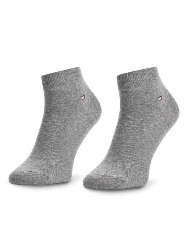 Tommy Hilfiger Tommy Hilfiger Set od 2 para muških čarapa 342025001 Siva