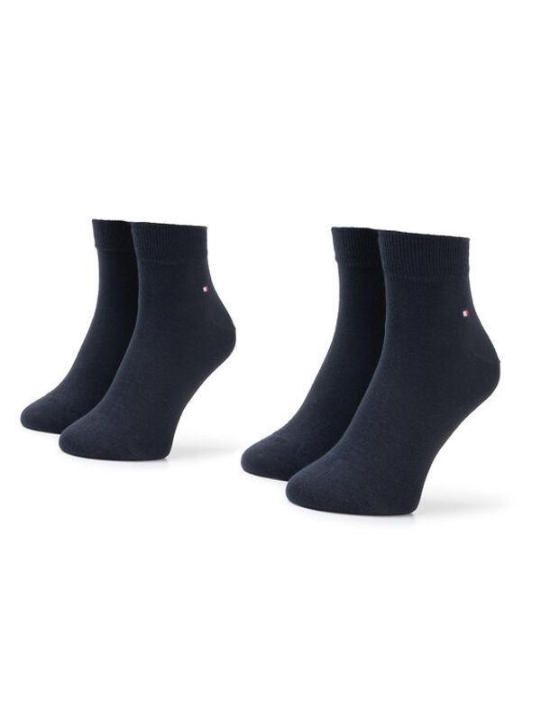 Tommy Hilfiger Tommy Hilfiger Set od 2 para muških čarapa 342025001 Tamnoplava
