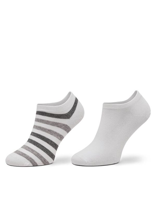 Tommy Hilfiger Tommy Hilfiger Set od 2 para muških čarapa 382000001 Bijela