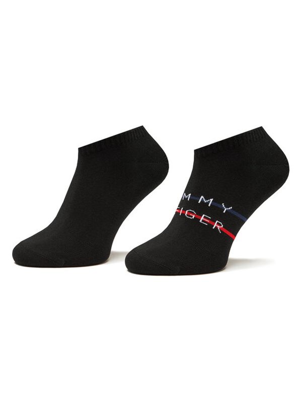 Tommy Hilfiger Tommy Hilfiger Set od 2 para muških čarapa 701222188 Crna